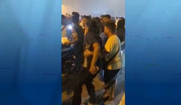 Antara mangsa cedera dalam insiden letupan mercun di Kulim /Foto RTM